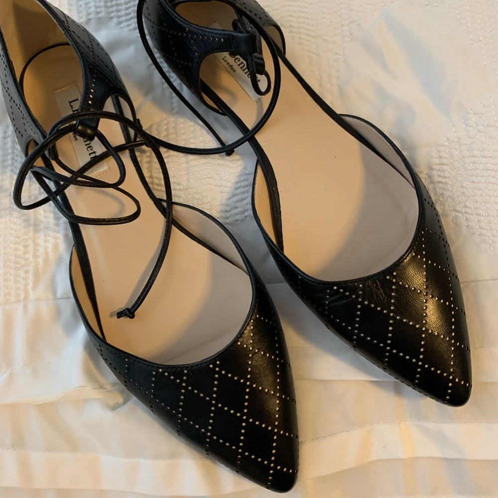 Chic and classic, LK Bennett Leather Flats.